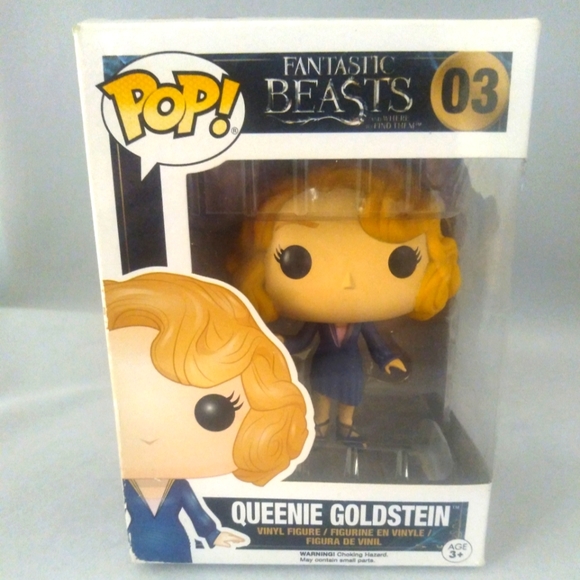 ポップフィギュア Queenie Goldstein Amazon.com: Funko POP Movies: Fantastic Beasts - Queenie